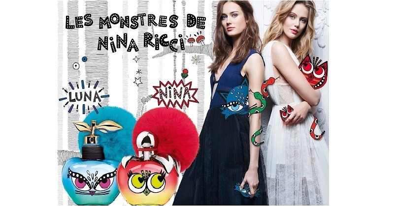 Nina Ricci выпустила «Монстров» на волю